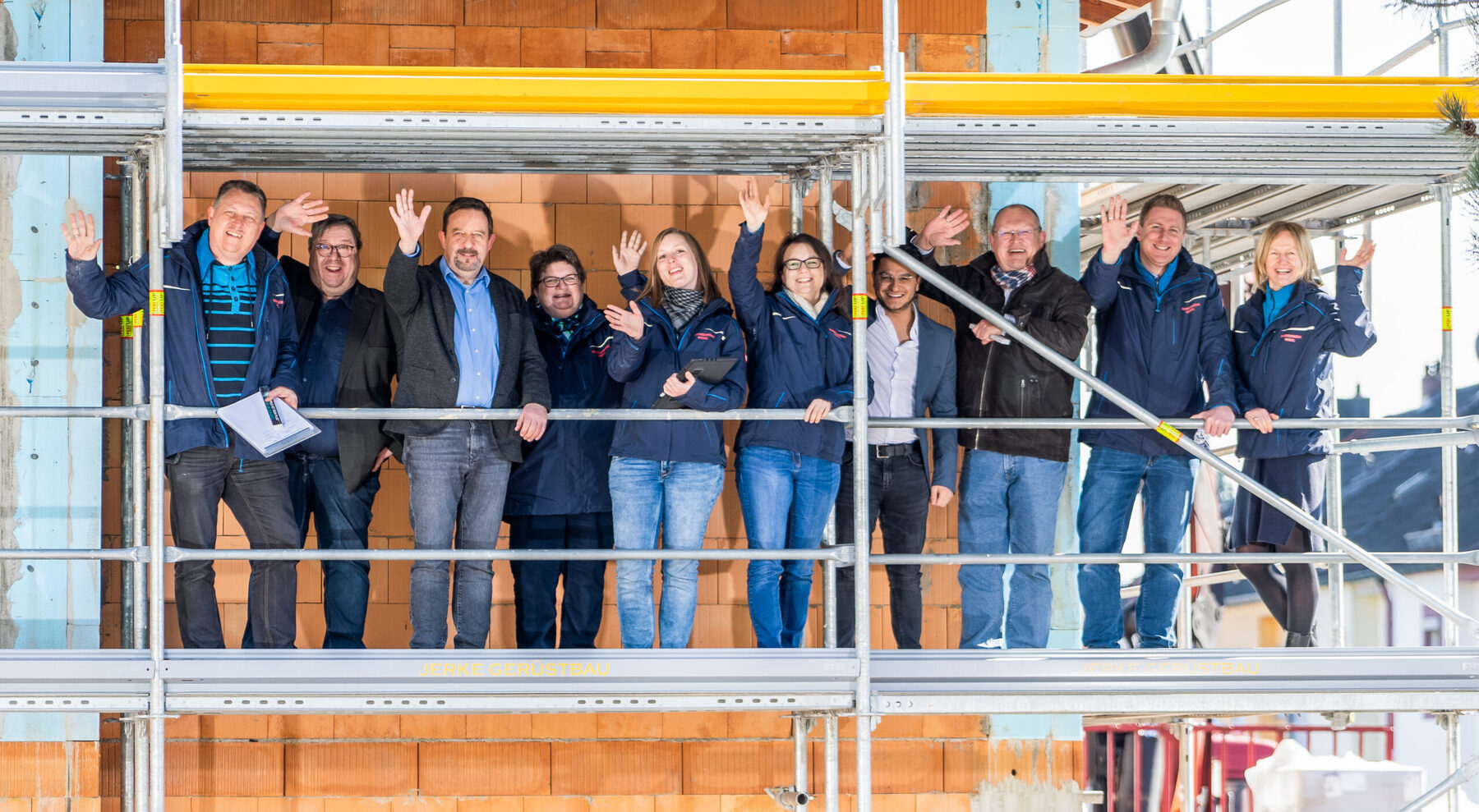 Das Team des Ingenieurbüros Wiegel