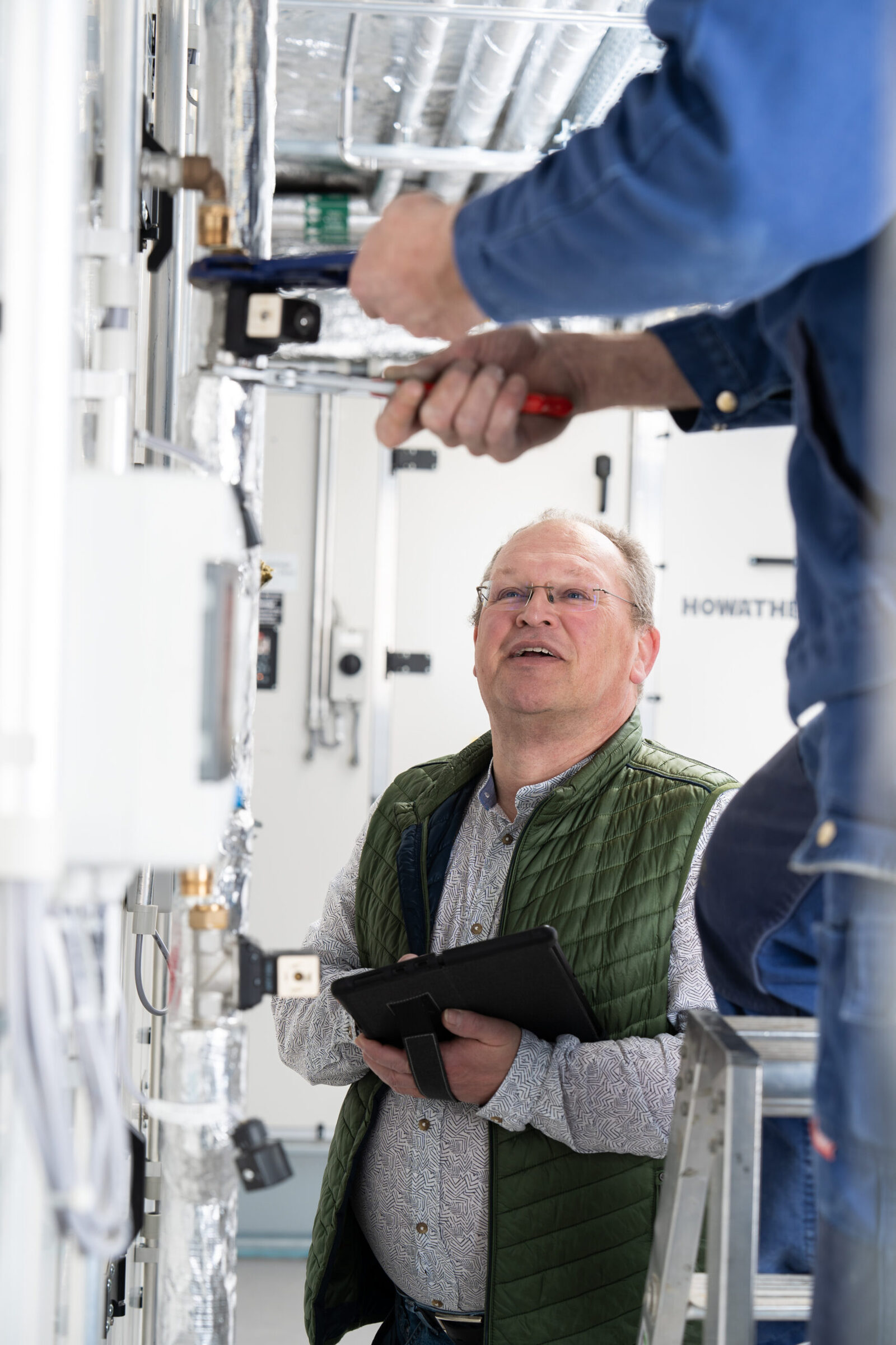 Elektroinstallation im Klinikum